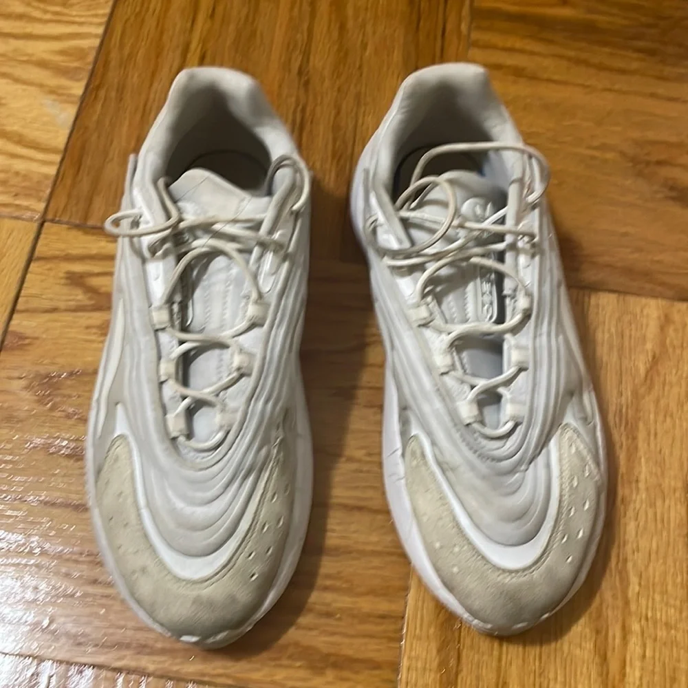 for both - Adidas Ozelia size 7 original listing in my closet with pics